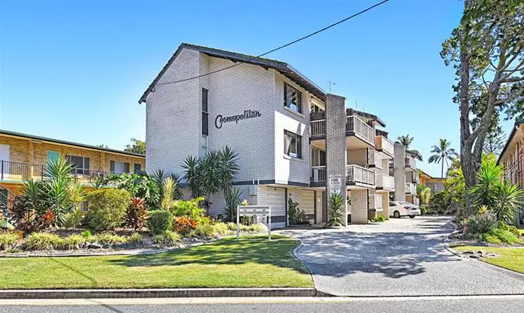 Main view of Homely apartment listing, 2/12 Leonard Avenue, Surfers Paradise QLD 4217