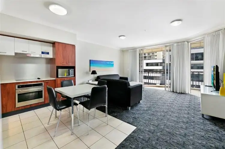 Second view of Homely apartment listing, 2047/23 Ferny Avenue, Surfers Paradise QLD 4217