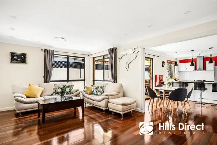 Second view of Homely house listing, 13 Gunsynd Street, Kellyville Ridge NSW 2155