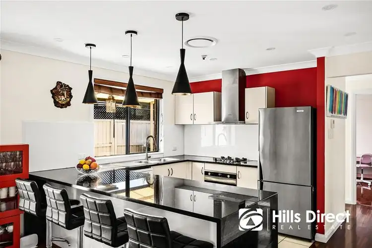 Fifth view of Homely house listing, 13 Gunsynd Street, Kellyville Ridge NSW 2155