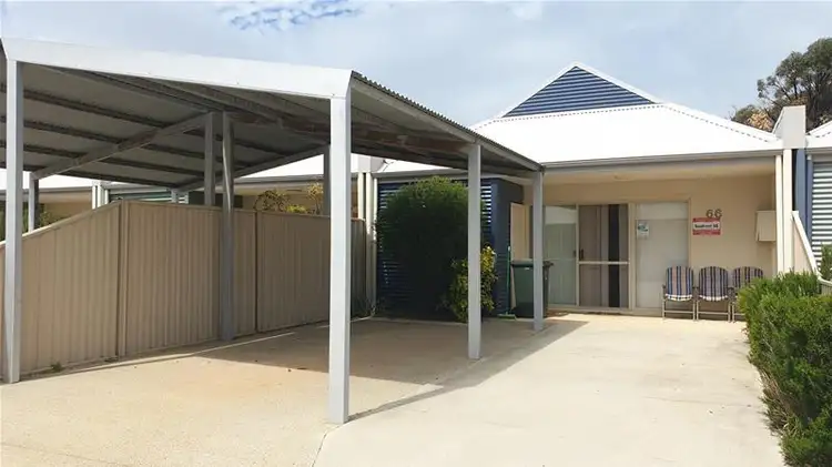 Main view of Homely house listing, 66/66 Bonavita Lane, Jurien Bay WA 6516