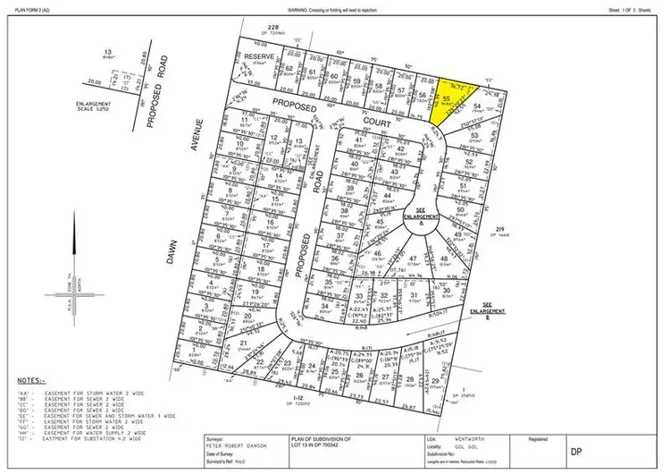Second view of Homely land listing, Lot 55/ King Ridge Estate, Gol Gol NSW 2738