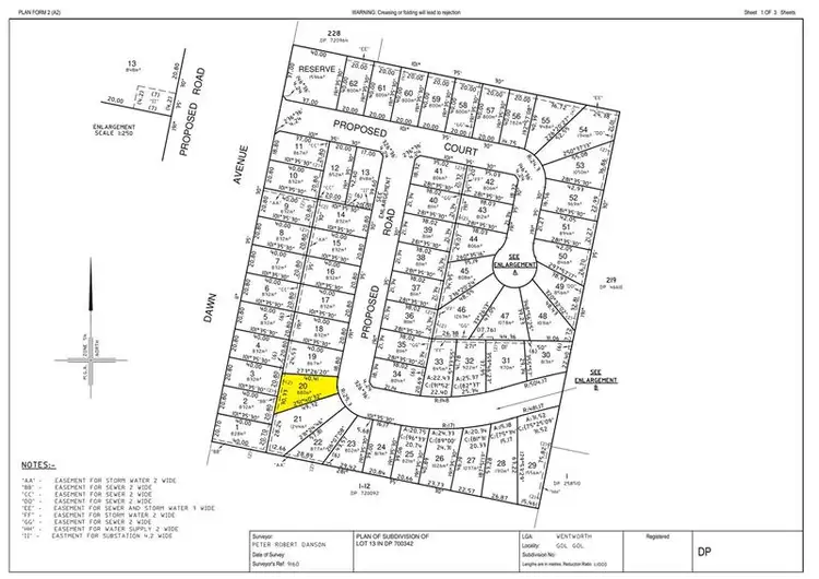 Second view of Homely land listing, Lot 20/ King Ridge Estate, Gol Gol NSW 2738