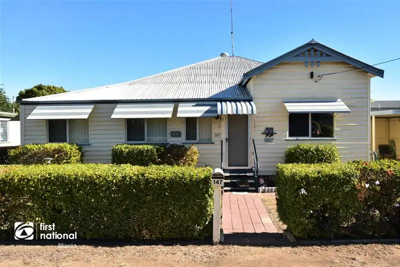 Main view of Homely house listing, 147 Kariboe Street, Biloela QLD 4715