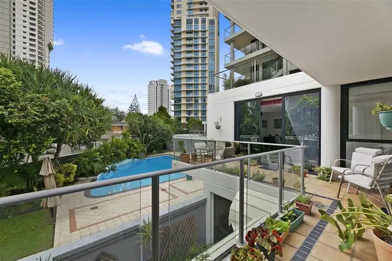 Main view of Homely apartment listing, 'CALAIS' 19 Peak Avenue, Main Beach QLD 4217
