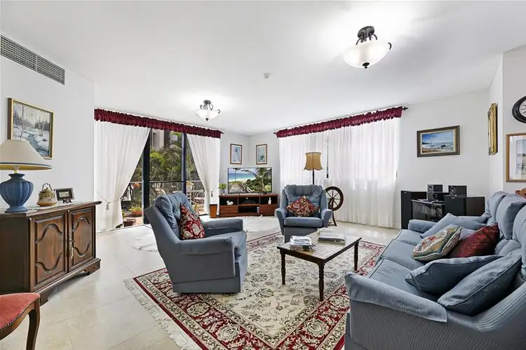 Third view of Homely apartment listing, 'CALAIS' 19 Peak Avenue, Main Beach QLD 4217