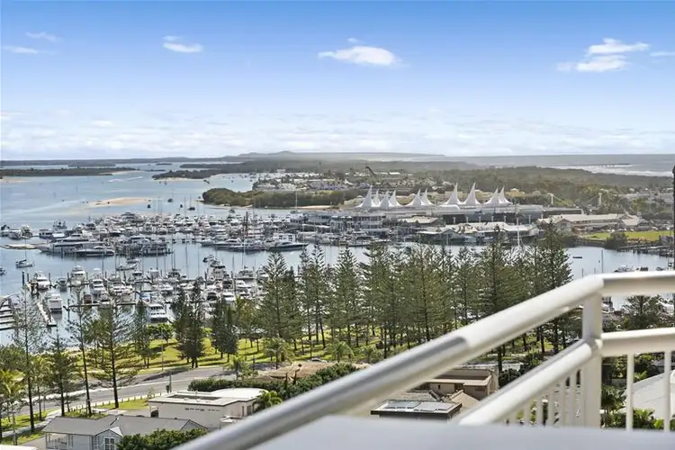 Main view of Homely apartment listing, 'OCEAN SANDS' 11 Hughes Avenue, Main Beach QLD 4217