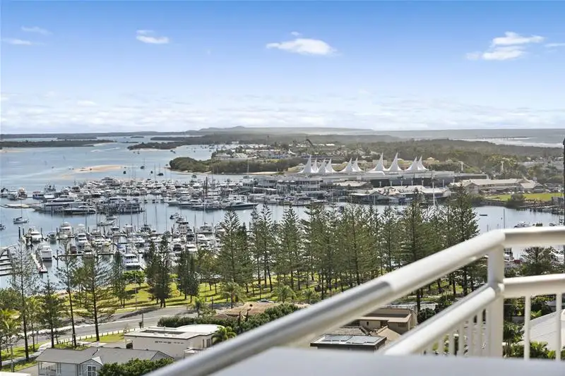 Main view of Homely apartment listing, 'OCEAN SANDS' 11 Hughes Avenue, Main Beach QLD 4217