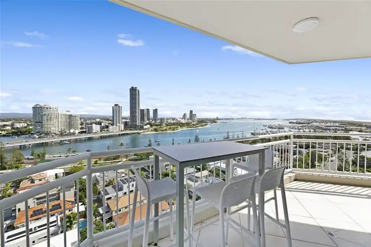 Second view of Homely apartment listing, 'OCEAN SANDS' 11 Hughes Avenue, Main Beach QLD 4217