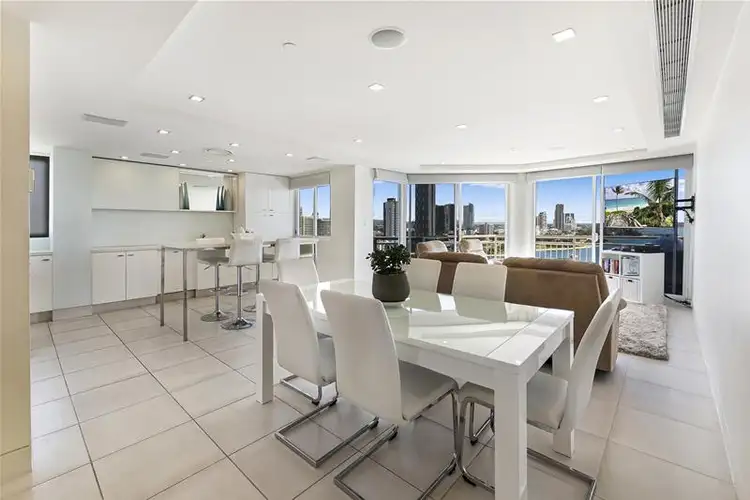 Fourth view of Homely apartment listing, 'OCEAN SANDS' 11 Hughes Avenue, Main Beach QLD 4217