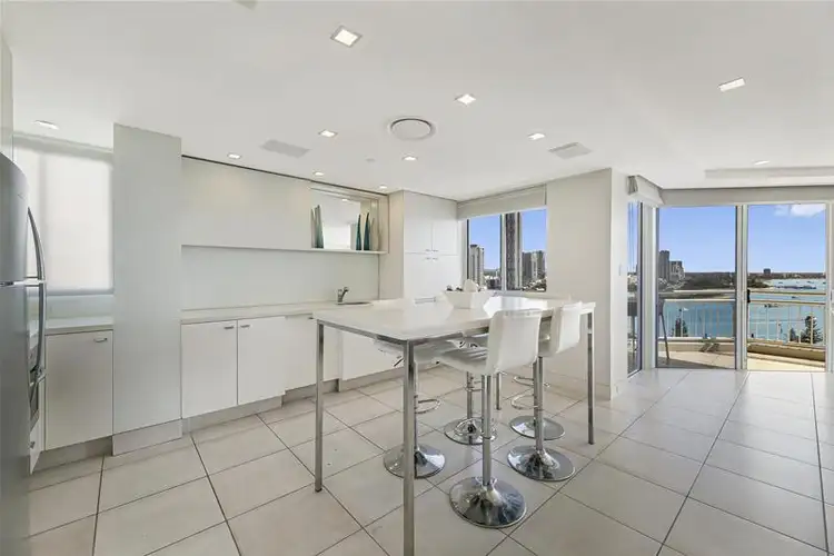 Fifth view of Homely apartment listing, 'OCEAN SANDS' 11 Hughes Avenue, Main Beach QLD 4217