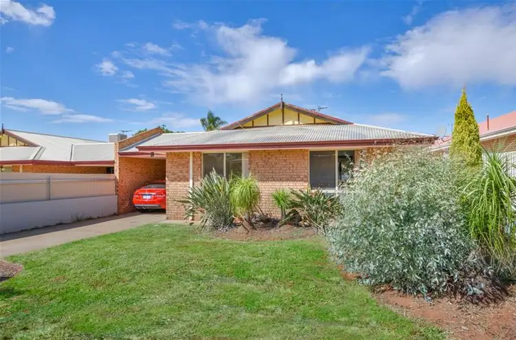 Main view of Homely semi-detached listing, 8B Paddington Drive, Hannans WA 6430