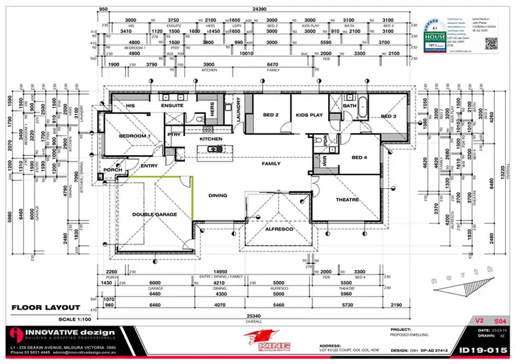 Main view of Homely house listing, Lot 43/28 Lee Court, Gol Gol NSW 2738