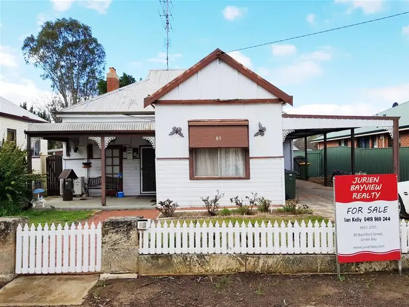 Main view of Homely house listing, 51 Gardiner Street, Moora WA 6510