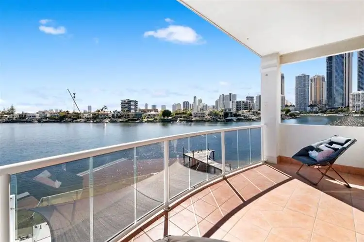 Main view of Homely villa listing, 1/52 Sunrise Boulevard, Surfers Paradise QLD 4217