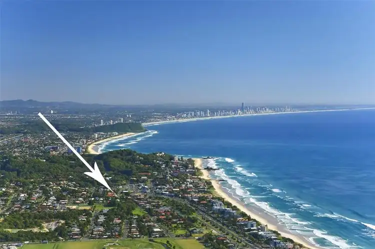Third view of Homely semi-detached listing, 2/16 Durran Street, Tugun QLD 4224
