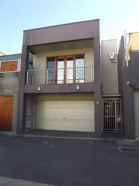 Main view of Homely house listing, 5 Draper Mews, Adelaide SA 5000