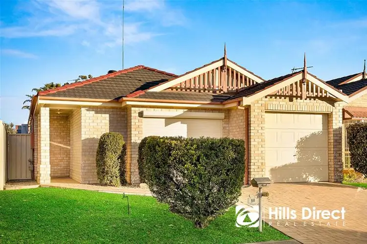 58 Manorhouse Boulevard, Quakers Hill NSW 2763