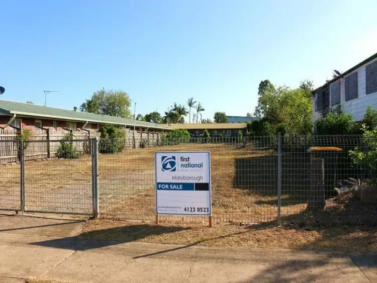 Second view of Homely land listing, 32 Churchill Street, Maryborough QLD 4650