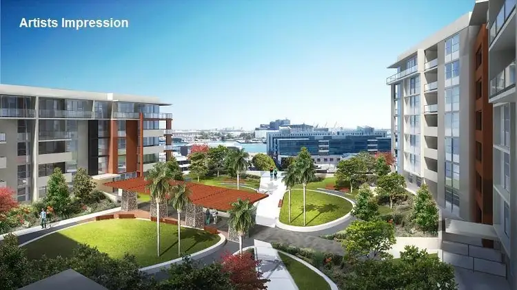 Third view of Homely apartment listing, 608/23 Ravenshaw Street, Newcastle NSW 2300