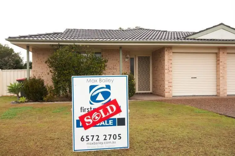 Main view of Homely semi-detached listing, 143 Gardner Circuit, Singleton NSW 2330