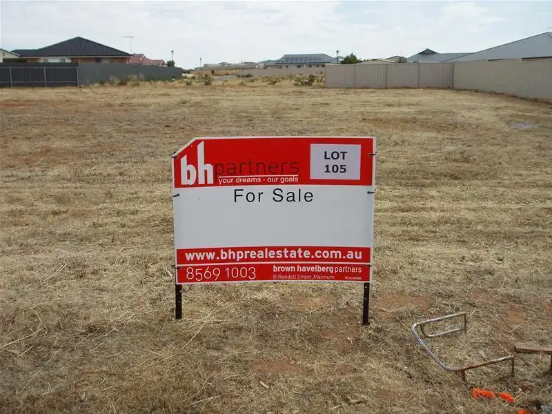 Main view of Homely land listing, Lot 105 Dollard Avenue, Mannum SA 5238