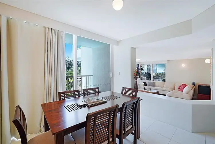Third view of Homely apartment listing, 1 Peak Avenue 'PARK LANE', Main Beach QLD 4217