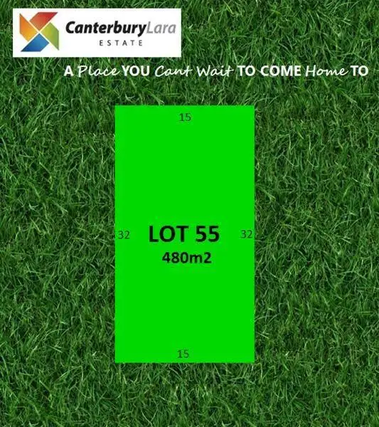 LOT 55 Wathaurong Drive (Canterbury Lara Estate), Lara VIC 3212