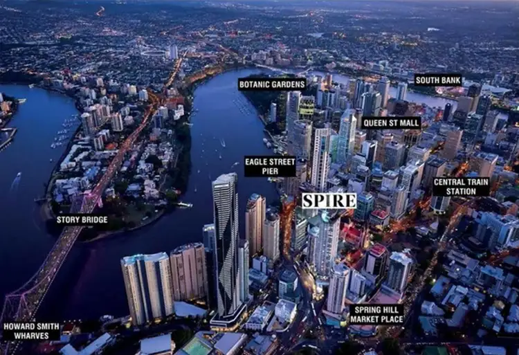 Third view of Homely apartment listing, 3207/550 Queen Street, Brisbane QLD 4000
