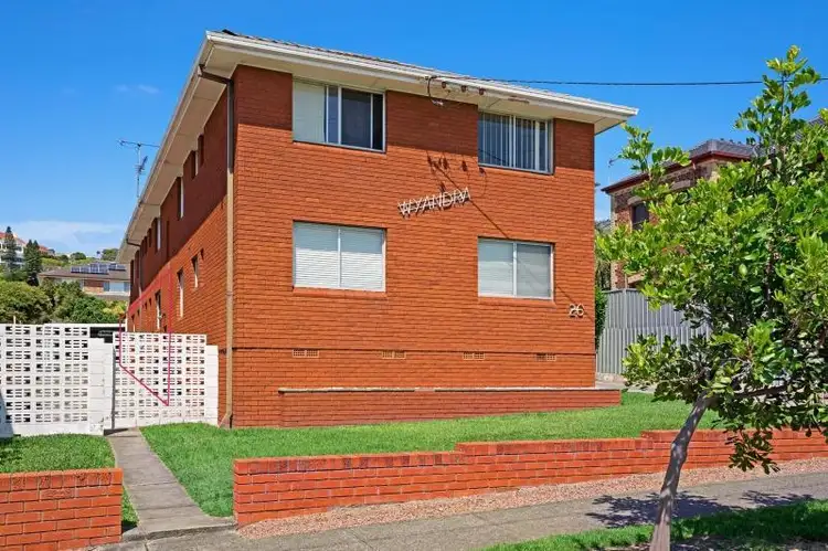 Main view of Homely unit listing, 2/26 Janet Street, Merewether NSW 2291