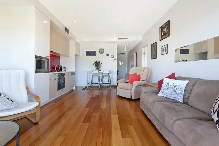 Second view of Homely apartment listing, 604/19 Honeysuckle Drive, Newcastle NSW 2300