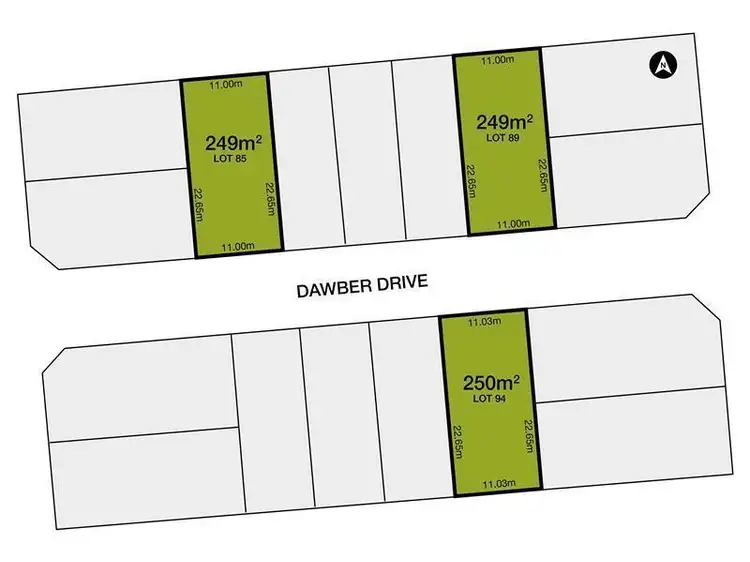 Third view of Homely land listing, Lot 85 Dawber Drive, Plympton Park SA 5038