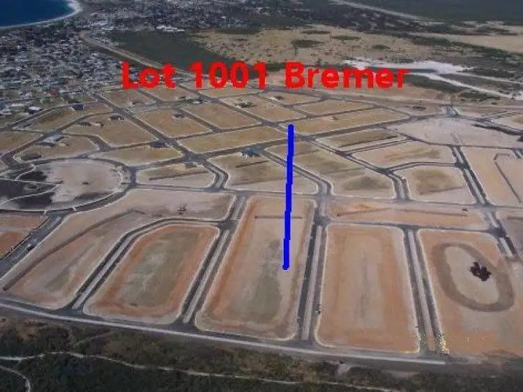 Lot 1001 Bremer Parade, Jurien Bay WA 6516