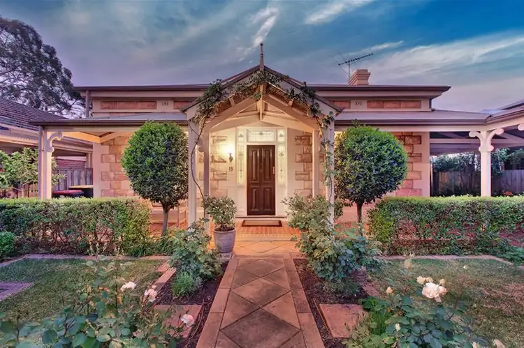 15 Ormond Grove, Dulwich SA 5065