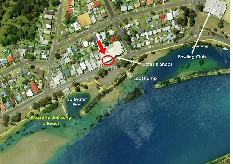 Third view of Homely house listing, 3/615 Ocean Drive, North Haven NSW 2443