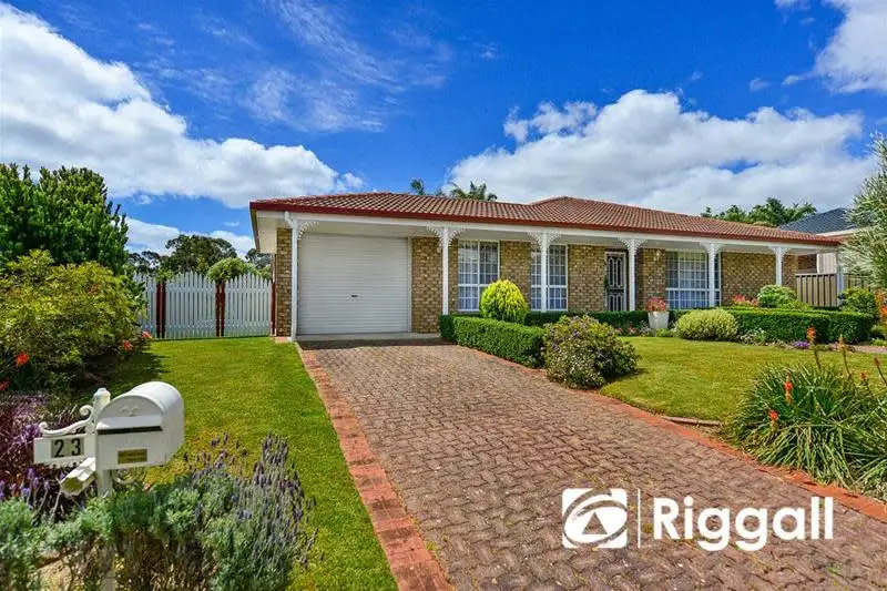 Main view of Homely house listing, 23 Horseshoe Drive, Woodcroft SA 5162