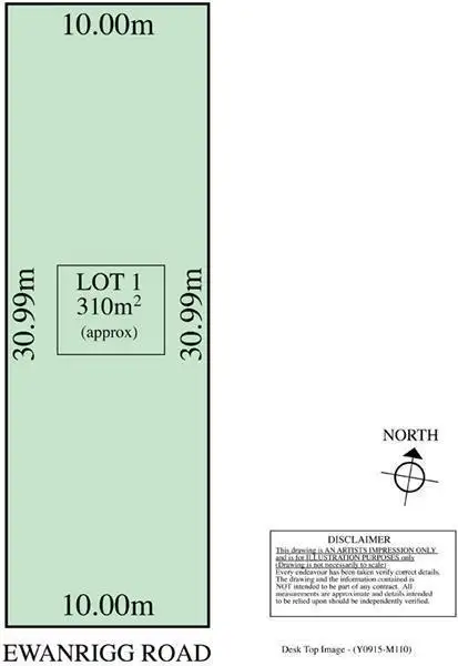 Third view of Homely land listing, 3 Ewanrigg Road, Huntfield Heights SA 5163