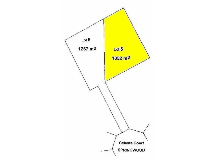 Fourth view of Homely land listing, 21 Celeste Court, Springwood QLD 4127