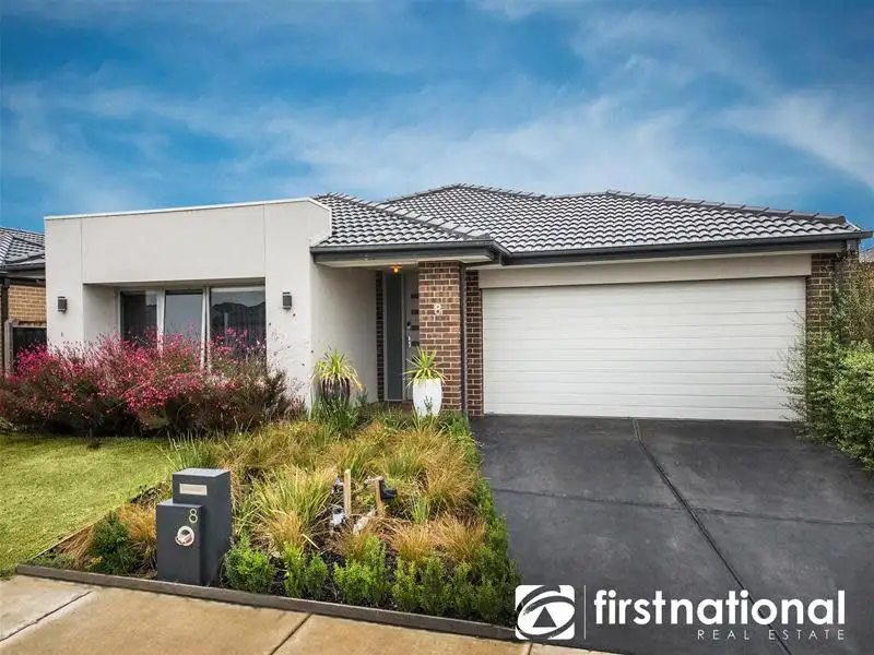 Main view of Homely house listing, 8 Weatherby Avenue, Officer VIC 3809