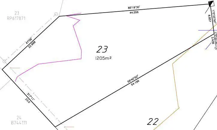Main view of Homely land listing, LOT 23/4 Bindaree Court, Biloela QLD 4715
