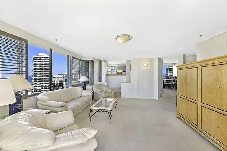 Fourth view of Homely apartment listing, 'PARK LANE' 1 Peak Avenue, Main Beach QLD 4217