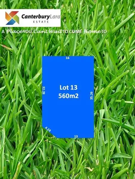 Lot 13 Canterbury Lara Estate, Lara VIC 3212