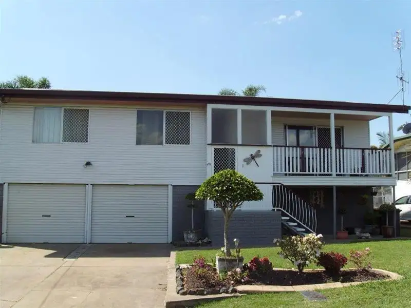 Main view of Homely house listing, 211 Woodstock Street, Maryborough QLD 4650