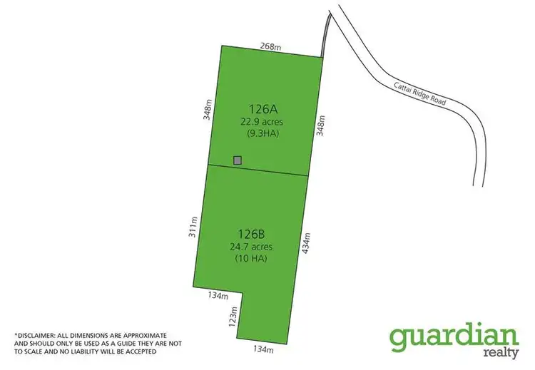 Second view of Homely land listing, 126a Cattai Ridge Road, Glenorie NSW 2157