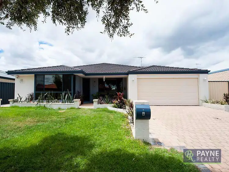 Main view of Homely house listing, 4 Busan Way, Port Kennedy WA 6172
