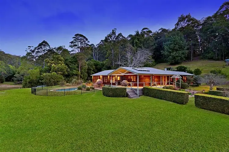 Main view of Homely rural property listing, 30 Lauffs Lane, Wyong Creek NSW 2259