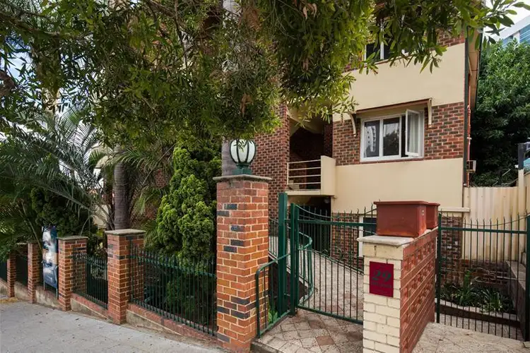 Second view of Homely apartment listing, 2/29 Hill Street, Perth WA 6000
