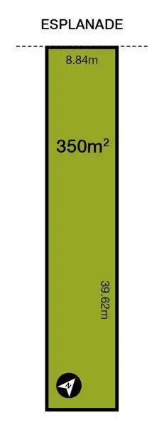 Second view of Homely land listing, 78A Esplanade, Aldinga Beach SA 5173
