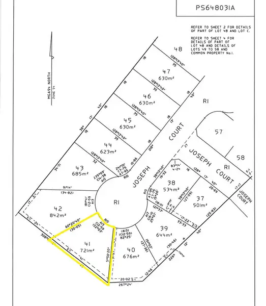 Main view of Homely land listing, Lot 41/7 Joseph Court, Red Cliffs VIC 3496