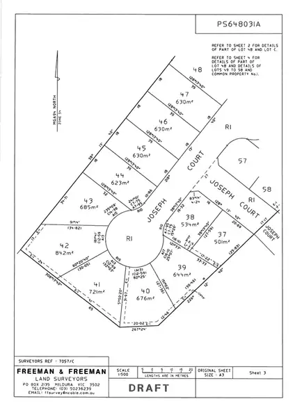 Fifth view of Homely land listing, Lot 41/7 Joseph Court, Red Cliffs VIC 3496